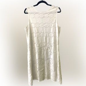 Max Studio White Dress